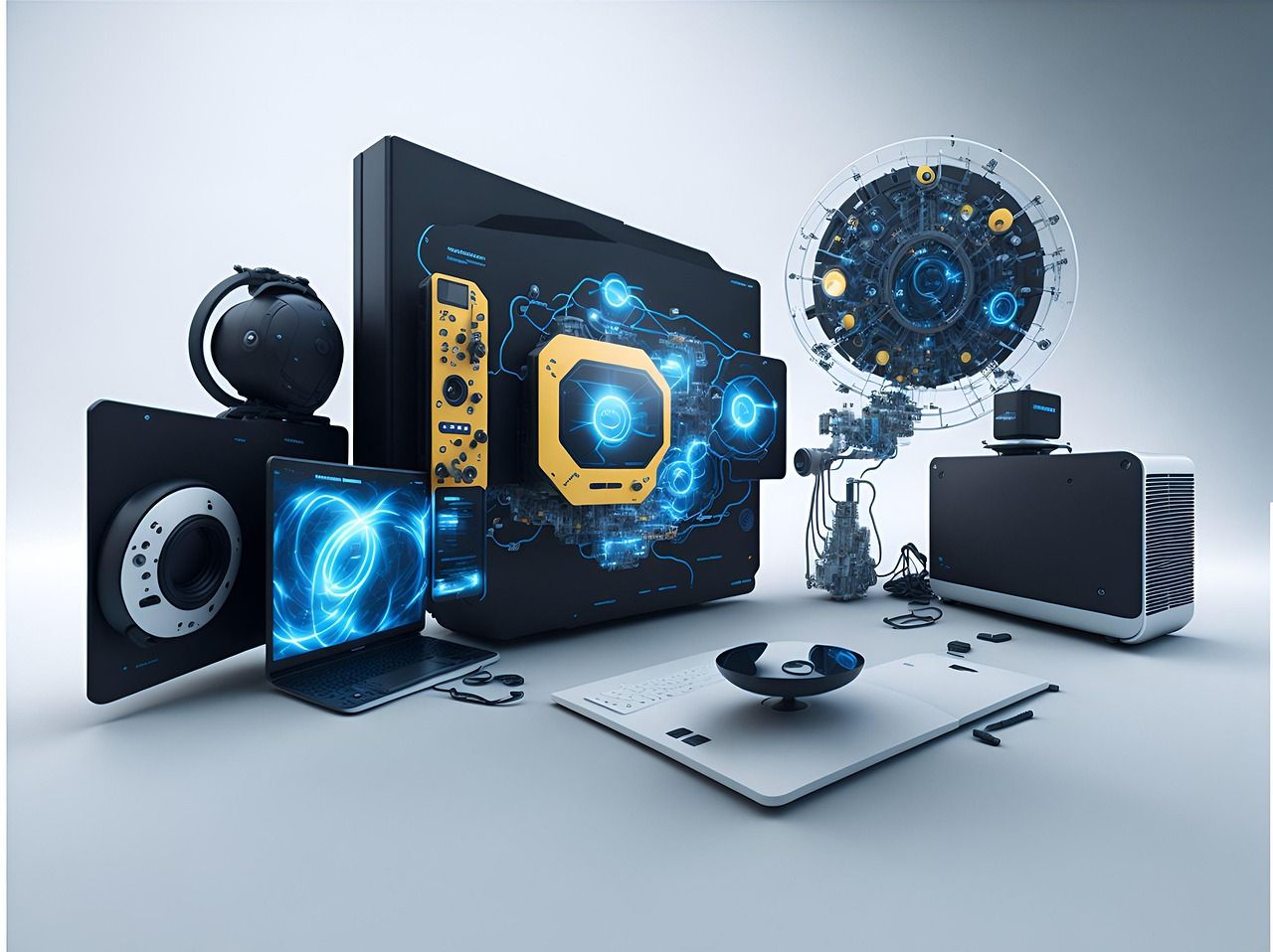 entdecken sie das internet der dinge (iot) und wie vernetzte geräte unser tägliches leben und die industrie revolutionieren.