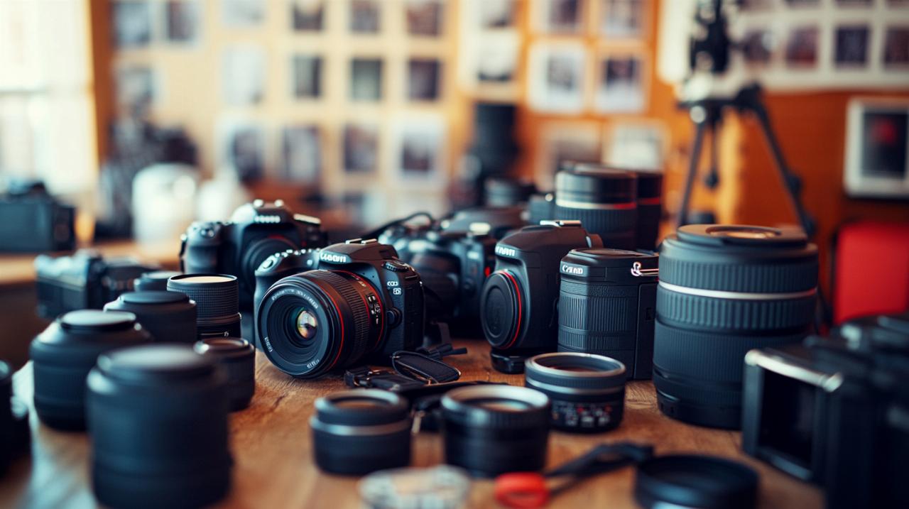 Entdecken Sie die Welt der Fotografie mit hochwertigen Produkten