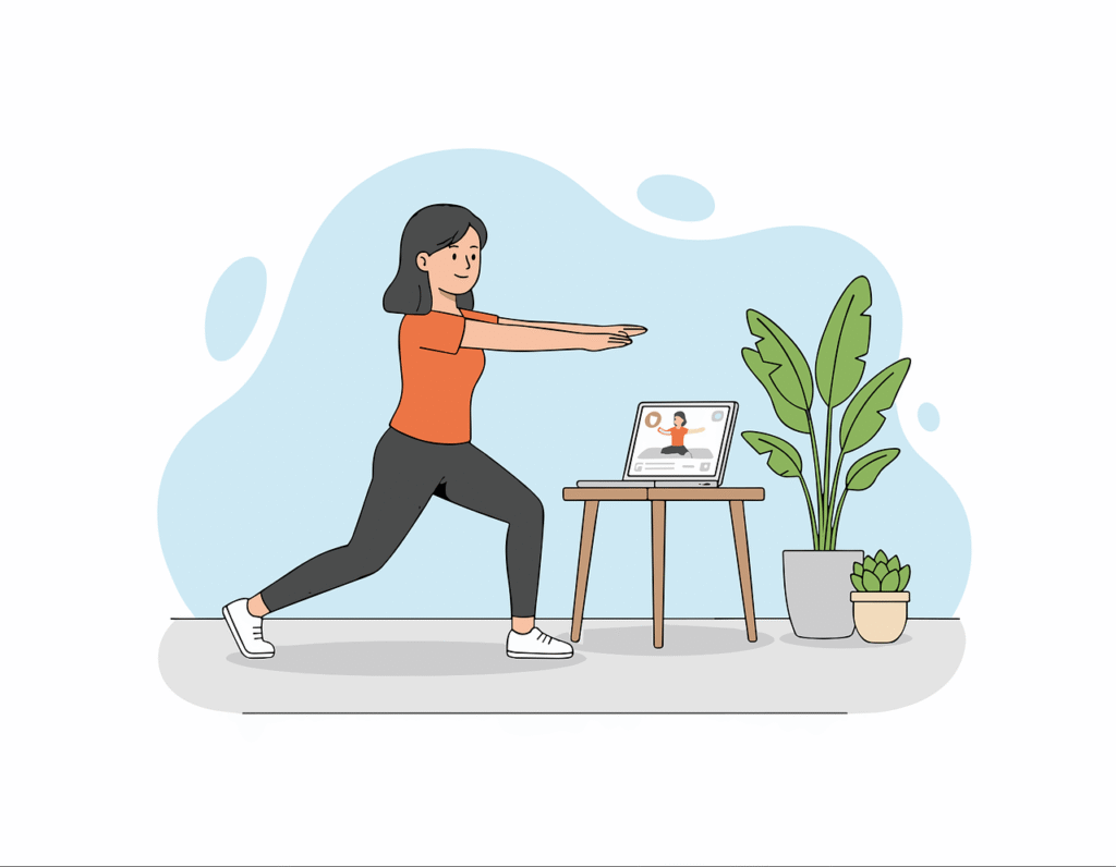 entdecken sie effektives home fitness training f&uuml;r fitness und gesundheit bequem zu hause. perfekt f&uuml;r alle fitnesslevel und zeitpl&auml;ne.