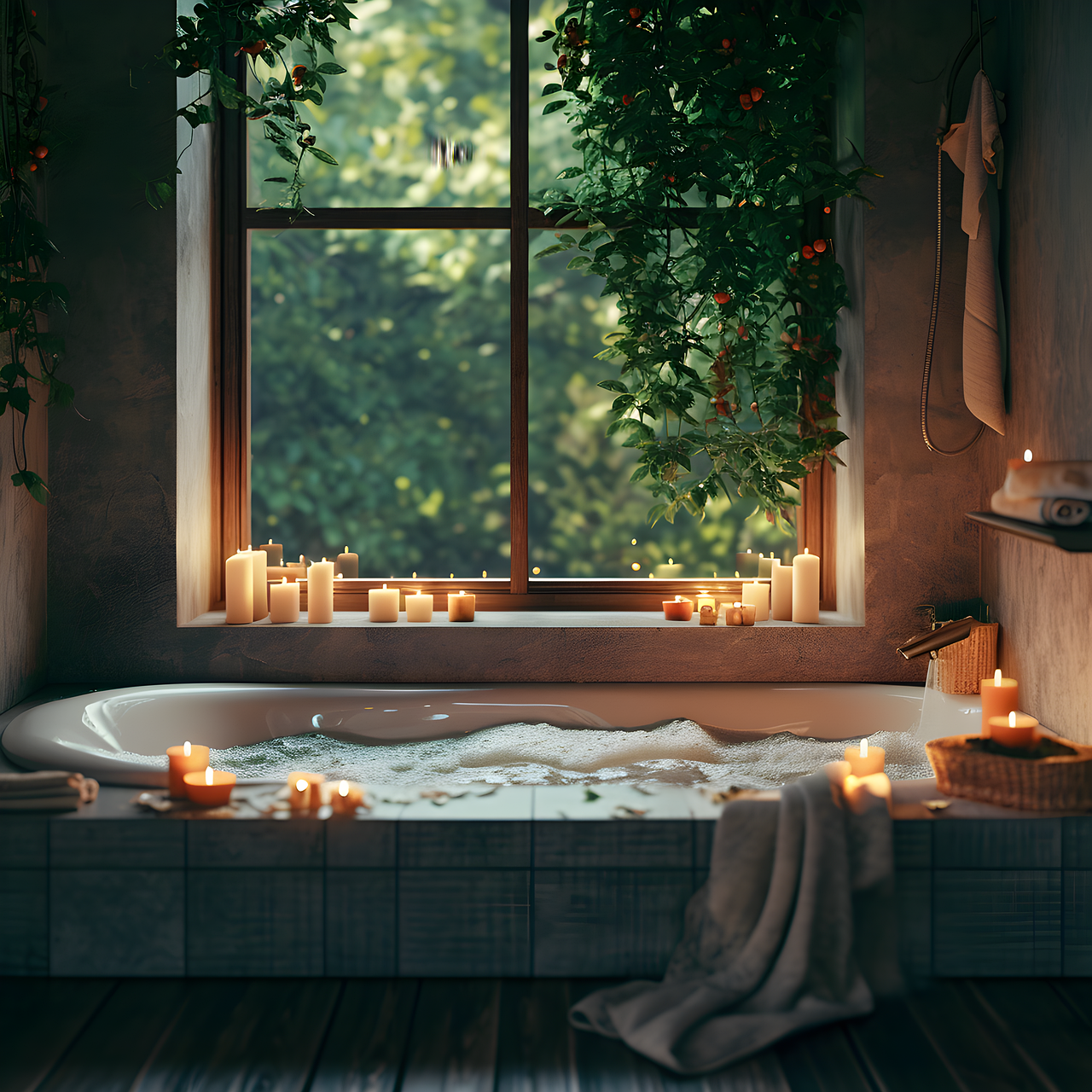 entdecken sie wohltuende entspannungsbäder für körper und geist. tauchen sie ein in pure erholung und lassen sie alltagsstress hinter sich.