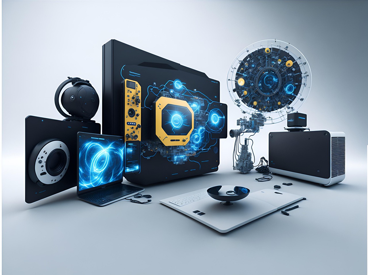 entdecken sie das internet der dinge (iot) und wie vernetzte geräte unser tägliches leben und die industrie revolutionieren.